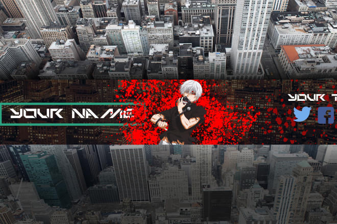 I will make you an awesome youtube channel art banner
