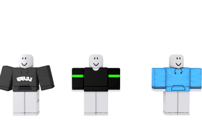 I will make you roblox custom shirts