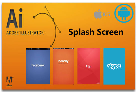 I will make your android UI design, splash,welcome,menu screen