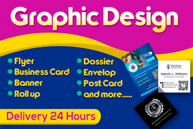 I will make your graphic design free psd