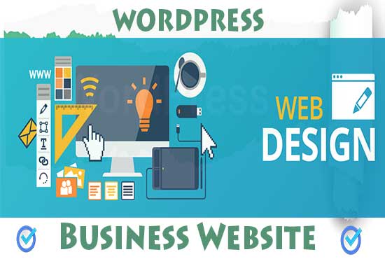 I will make your personal or business website in wordpress