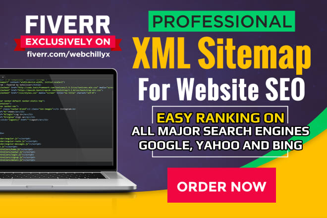 I will manually create XML sitemap robots txt for website seo