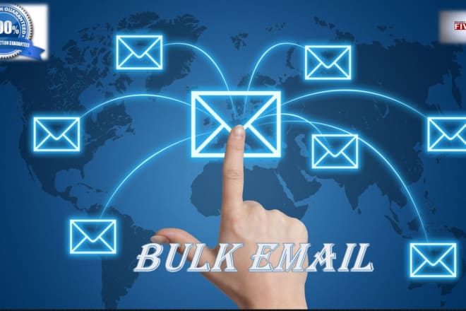 I will mass email marketing campain
