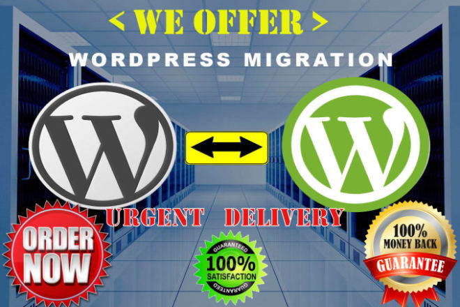 I will migrate, move or clone your wordpress site in 1 hour