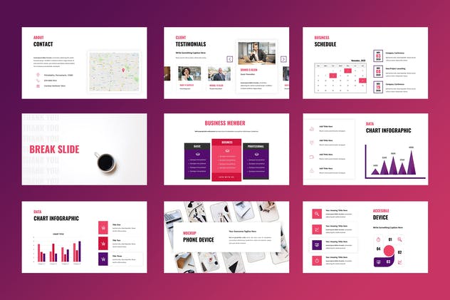 I will modern powerpoint presentation design, google sheets