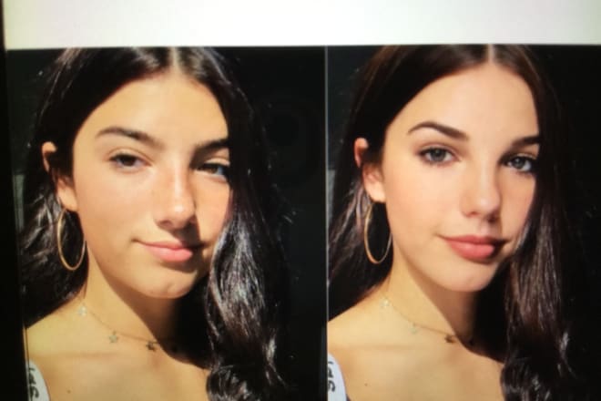 I will morph and merge your face with any celebrity or other person