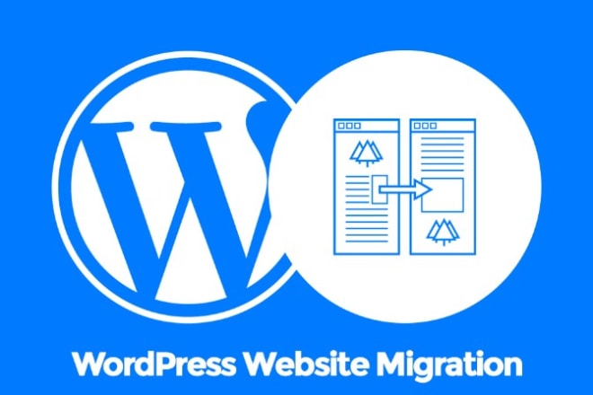 I will move wordpress site to new host for you