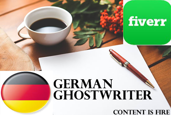 I will natively ghostwrite, rewrite and edit your german ebooks