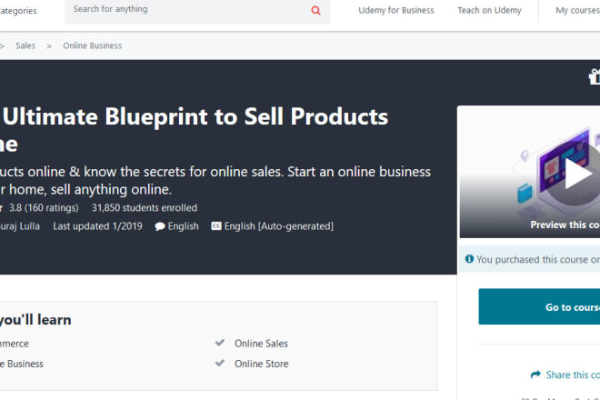 I will offer a valid udemy account with over 99 courses