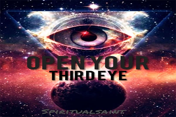 I will open your 3rd eye and give you psychic powers