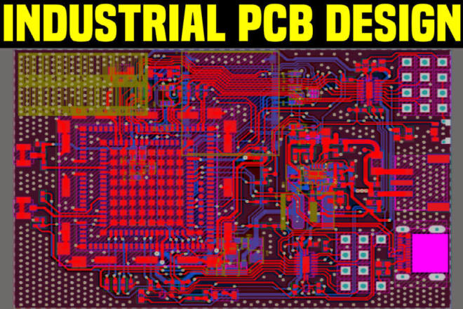 I will pcb layout design in altium kicad proteus with gerber bom