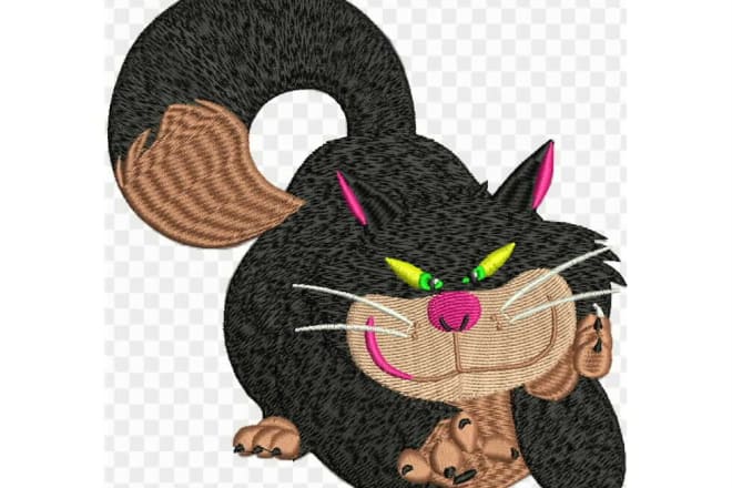 I will personalized embroidery design,custom svg in dst,pes,svg,eps,pdf,ai