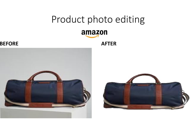 I will photoshop amazon product photo editing retouching