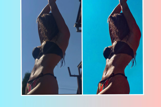 I will photoshop you prettier and make your pics look perfect