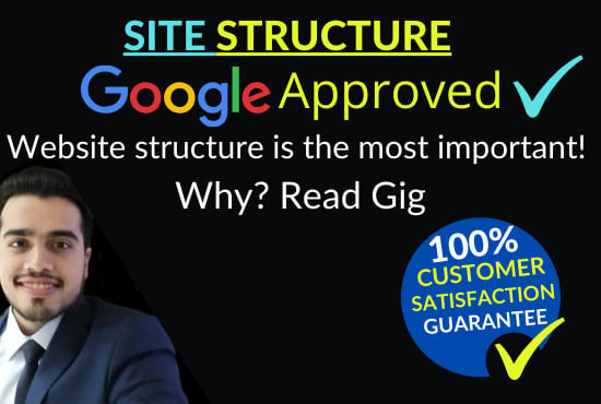 I will plan your website structure that google loves