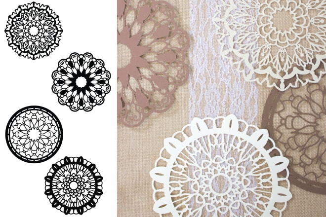 I will prepare your drawings, images for laser cutting, engraving