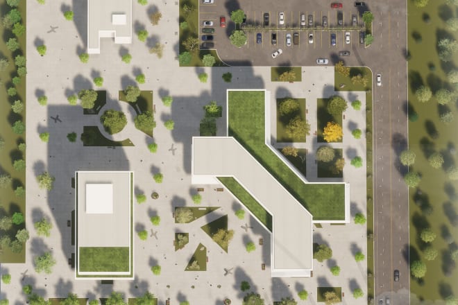 I will professionally design site plans at a competitive price
