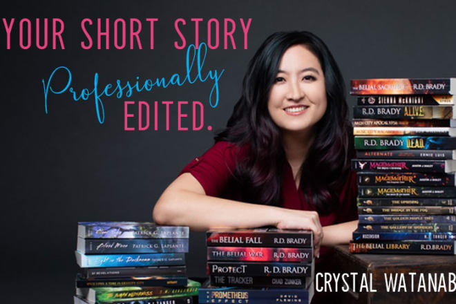 I will professionally edit your short story