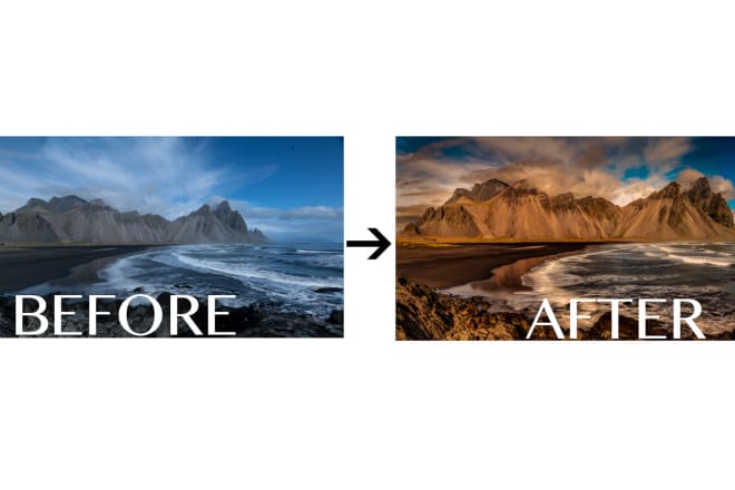 I will professionally retouch any photo for 30 dollars