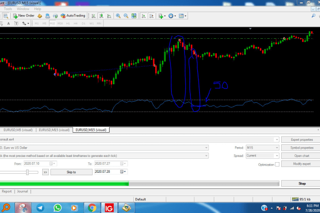 I will programming for forex ea and robots on metatrader 4 and 5