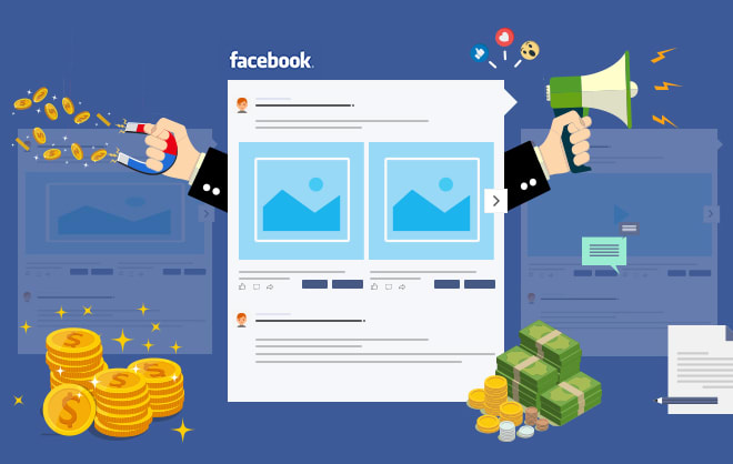 I will promote and advertise your facebook account