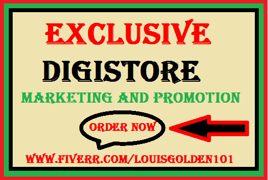 I will promote your digistore, redbubble affiliate link, teespring,shopify USA