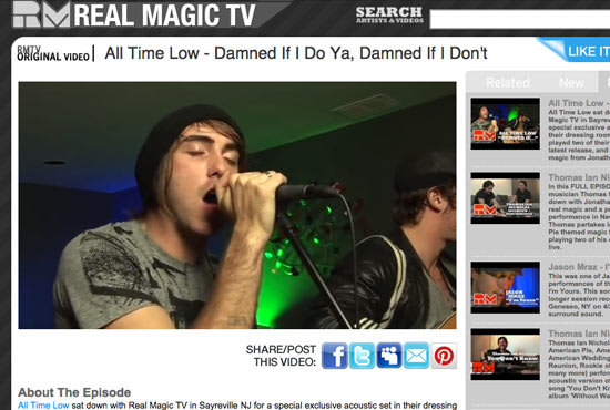 I will promote your music video on a tv site and mobile apps