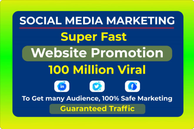 I will promote your website, business, cbd to 100 million usa uk canada people