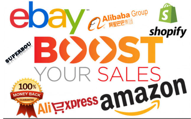 I will promote,advertise,market online store like amazon, ebay, etsy, shopify etc