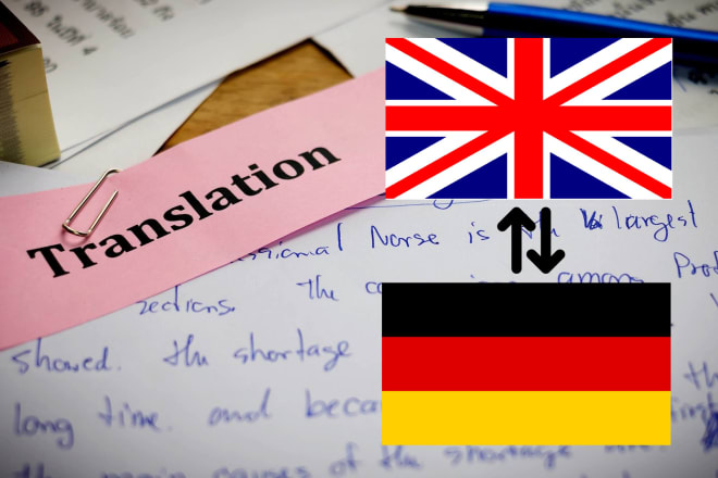 I will provide a professional translation in german and english