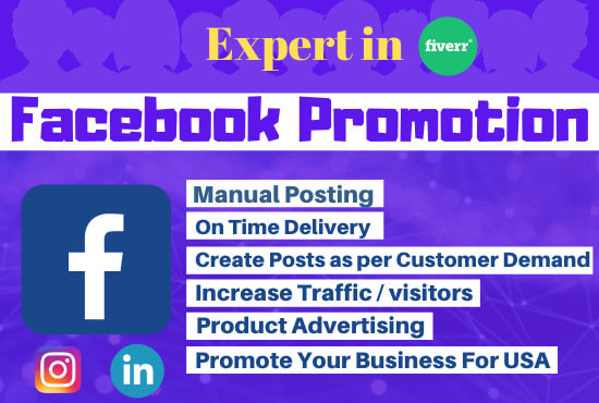 I will provide facebook marketing, instagram and social media ads