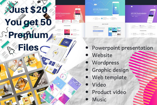 I will provide powerpoint presentation videographic web design