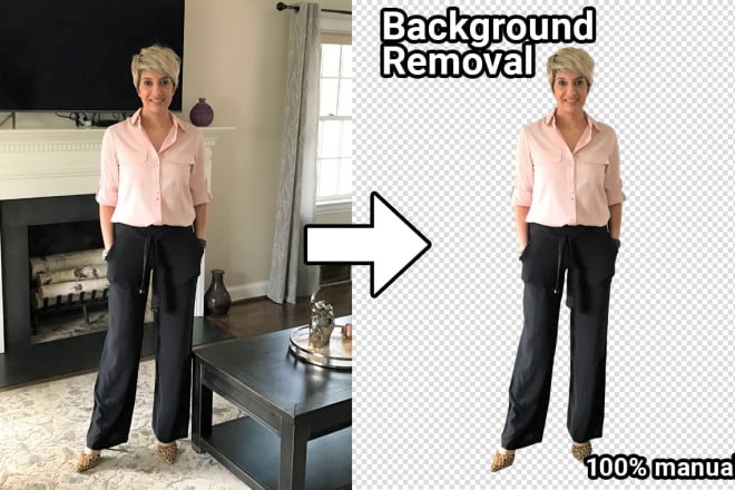 I will provide professional image editing