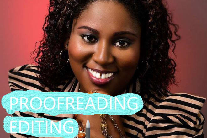 I will provide professional proofreading and editing services