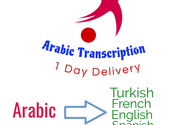 I will provide transcription or translation of audio or video in arabic or english