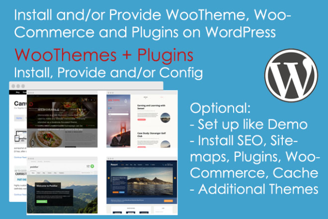 I will provide two woocommerce wordpress themes