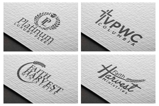 I will provide unique minimalist church logo in 10 hours