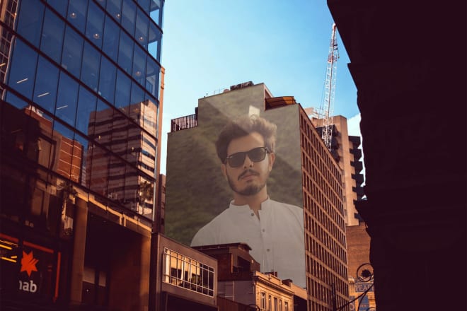 I will put your logo or photo on 1000 unique billboard 100 famous places