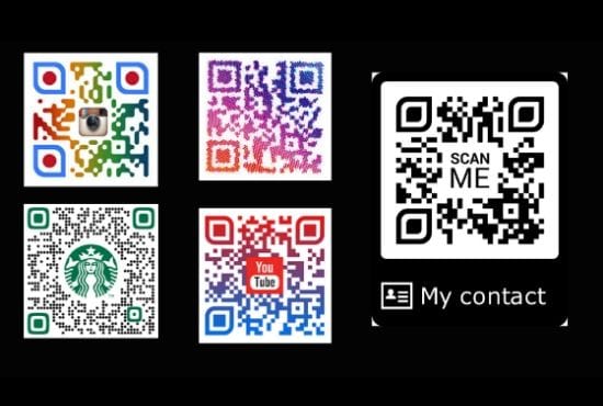 I will qr code generator logo