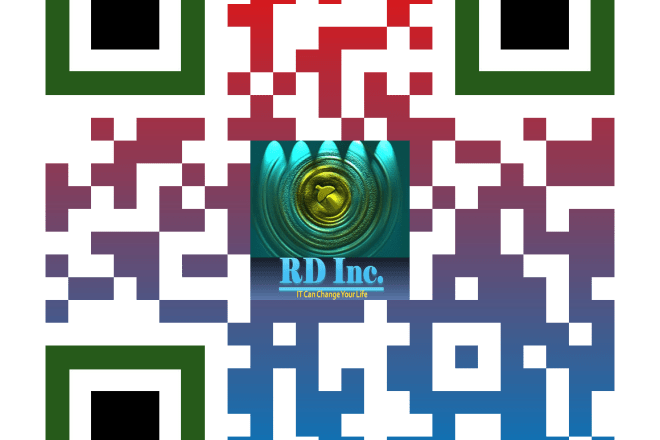 I will qr code,customized qr code maker