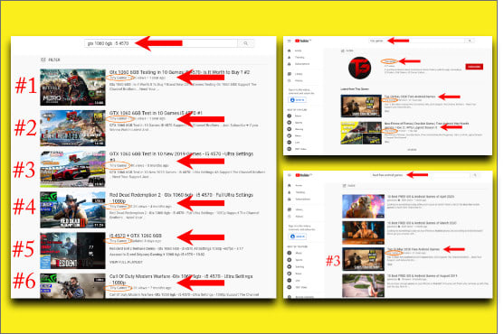 I will rank your youtube video on the 1st page through SEO