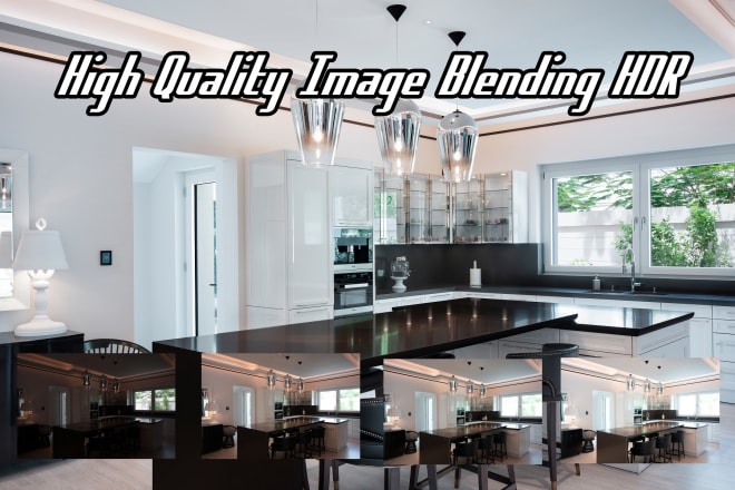 I will real estate photos multiple exposures blending hdr