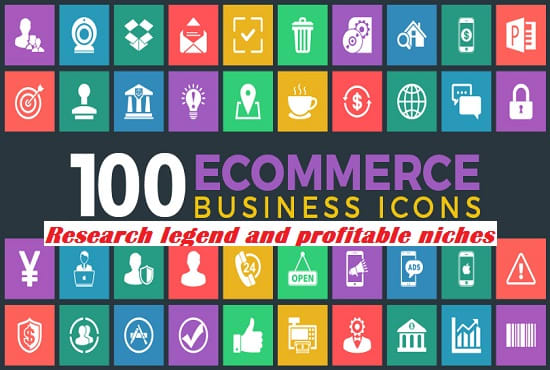 I will research and find legend profitable ecommerce niche to market on ebay, amazon