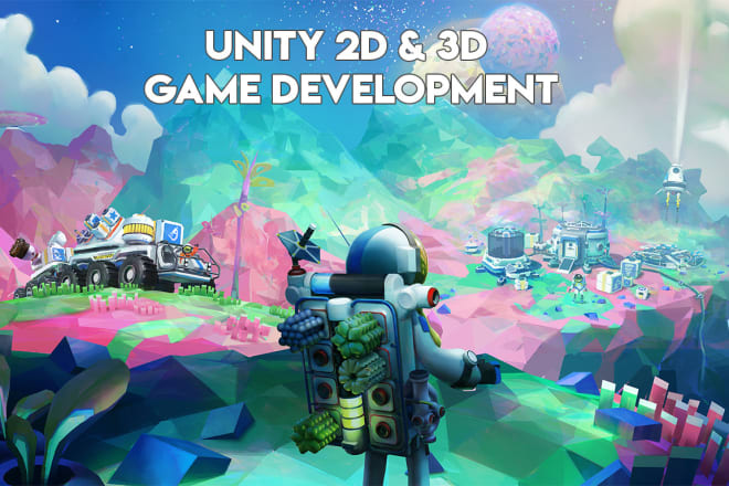 I will reskin or create 3d and 2d unity games