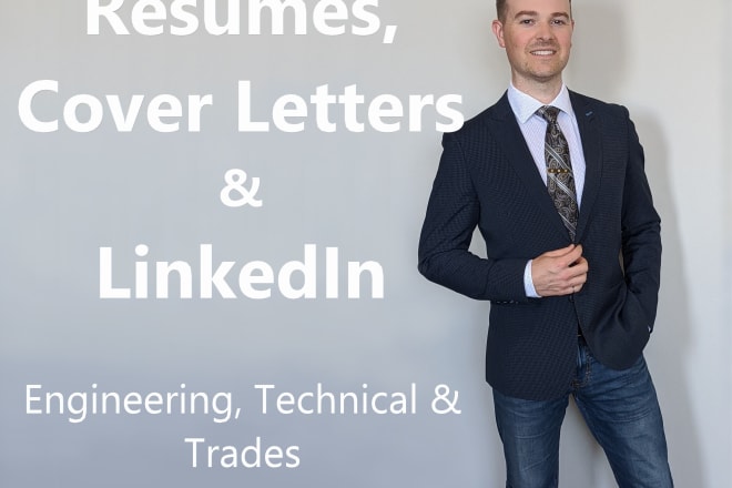 I will review and edit your engineering, technical, trades resume