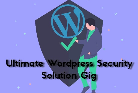 I will secure your wordpress site