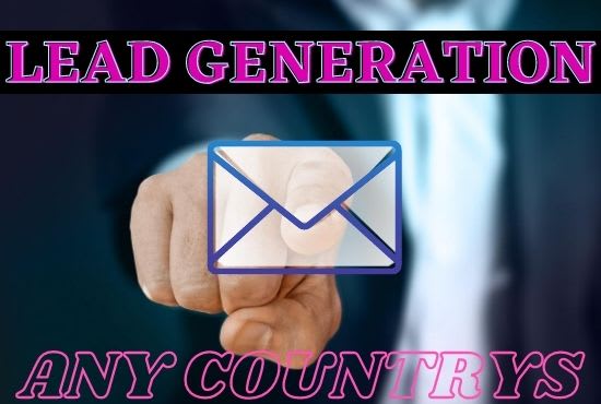 I will sell email lead lists of any country