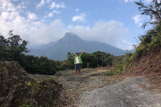 I will send a postcard from yakushima, japan