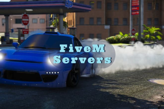 I will set up a fivem fxserver for you