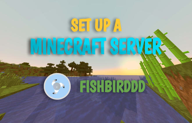 I will set up a minecraft server